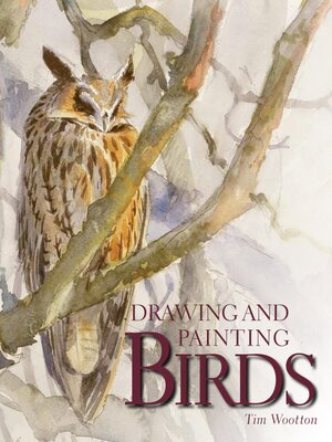 cover image of Drawing and Painting Birds